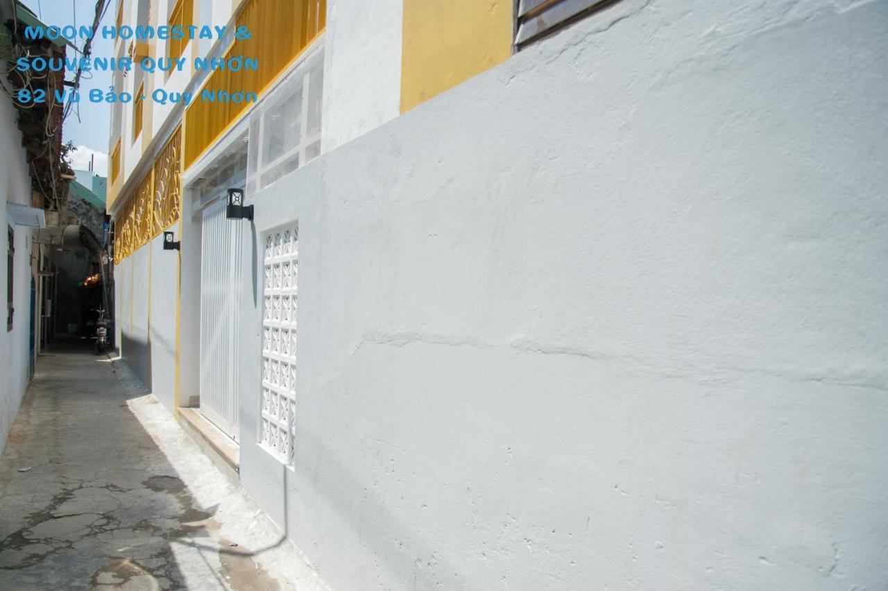Moon'S House Homestay Quy Nhơn Exterior foto