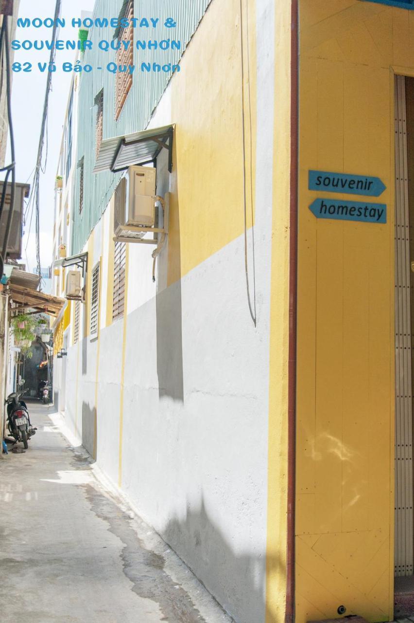Moon'S House Homestay Quy Nhơn Exterior foto